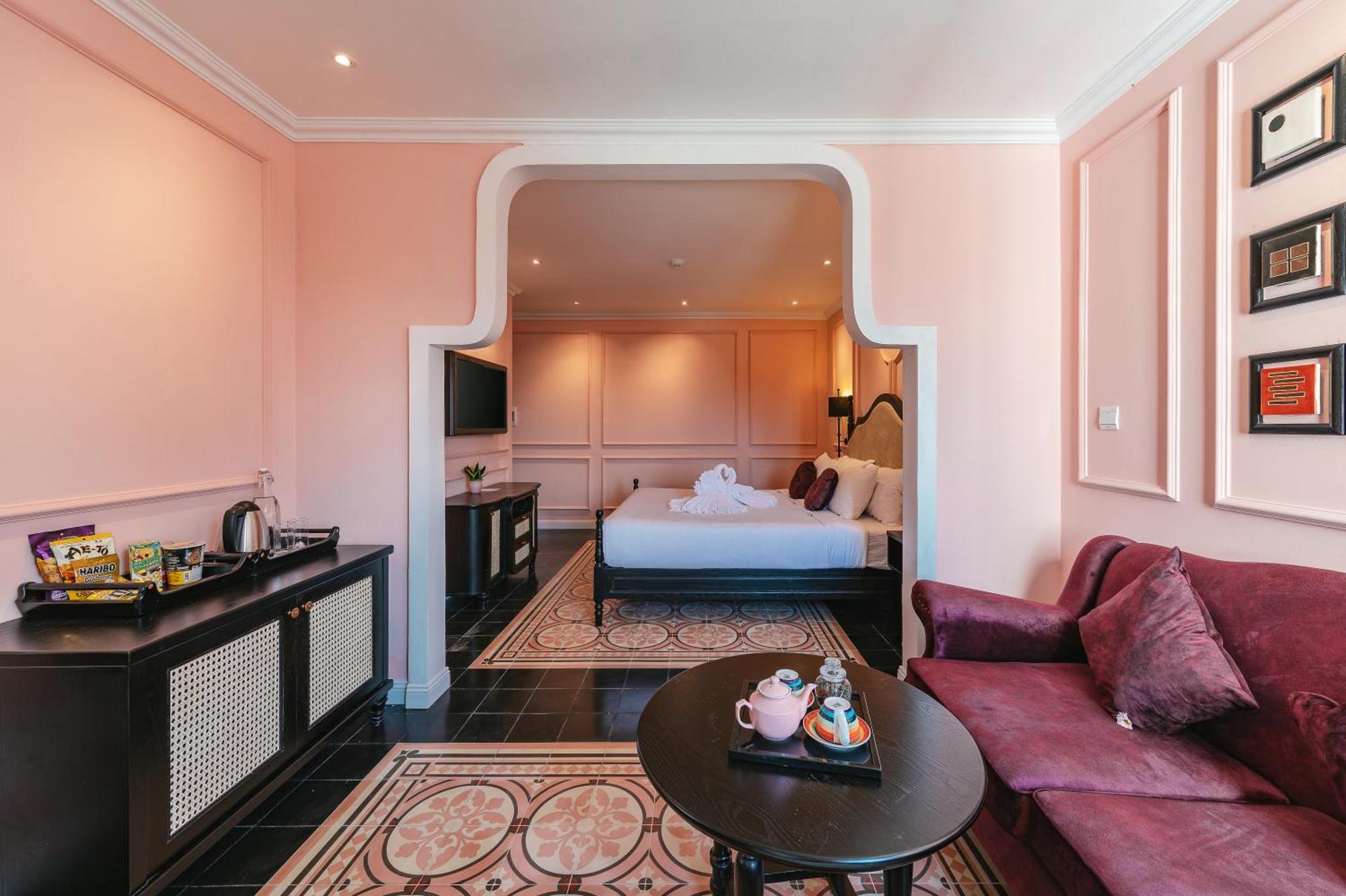 The Now Boutique Hotel & Apartment Da Nang Exterior foto
